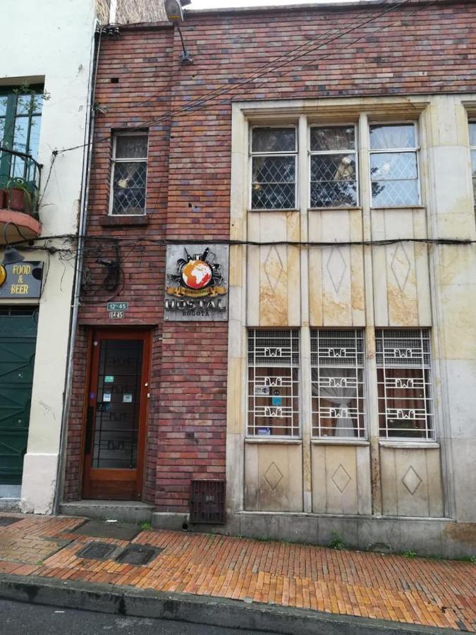 Hostal Internacional Bogotá Dış mekan fotoğraf