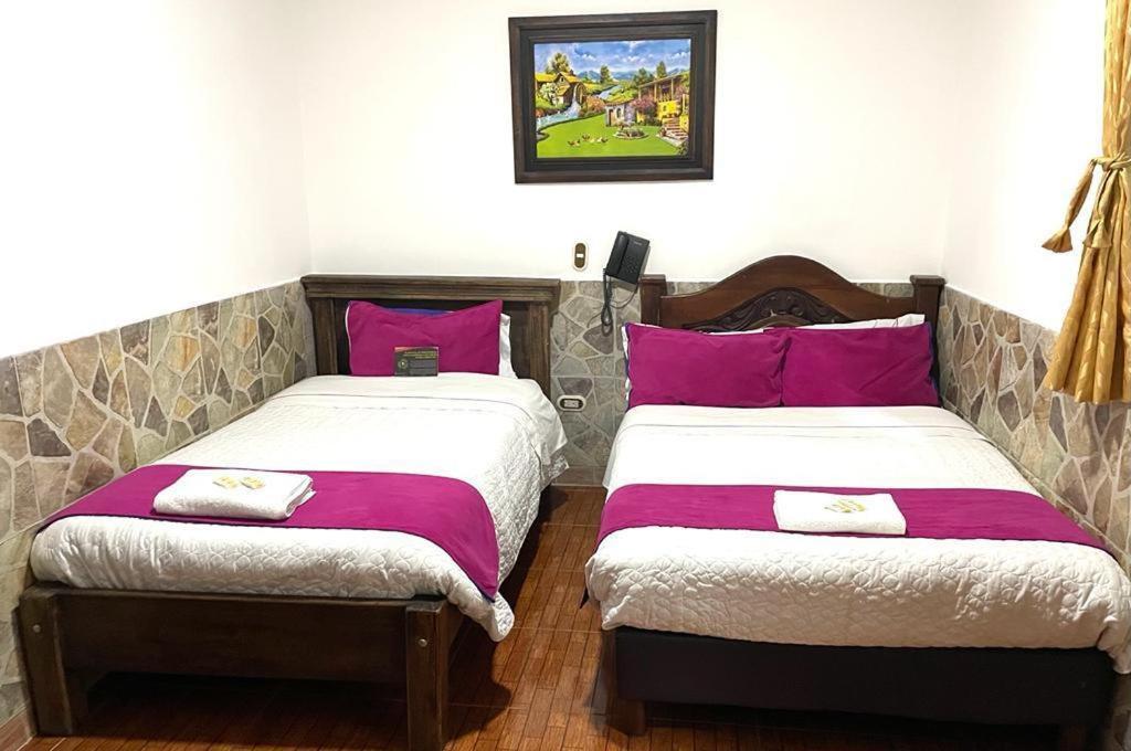 Hostal Internacional Bogotá Dış mekan fotoğraf