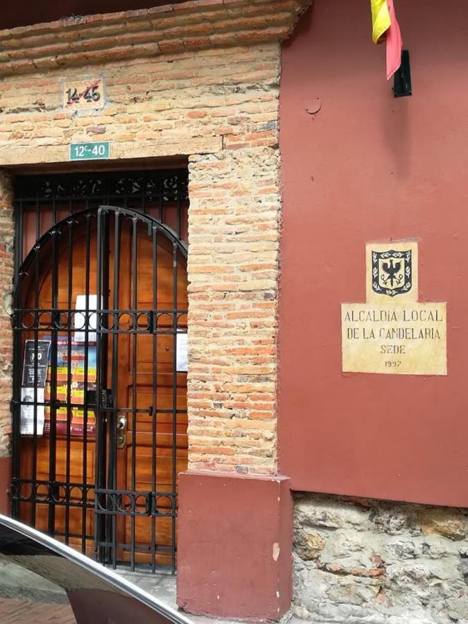 Hostal Internacional Bogotá Dış mekan fotoğraf