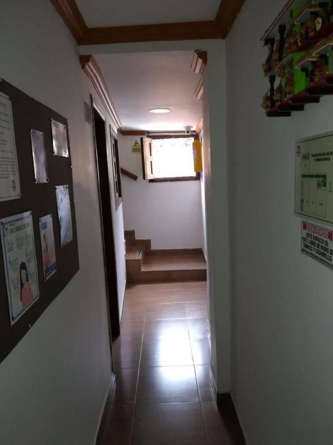 Hostal Internacional Bogotá Dış mekan fotoğraf