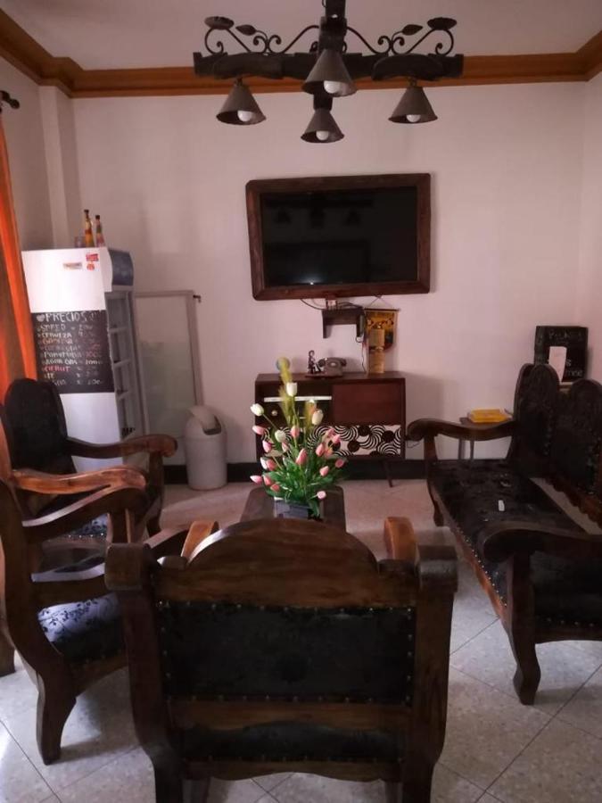 Hostal Internacional Bogotá Dış mekan fotoğraf