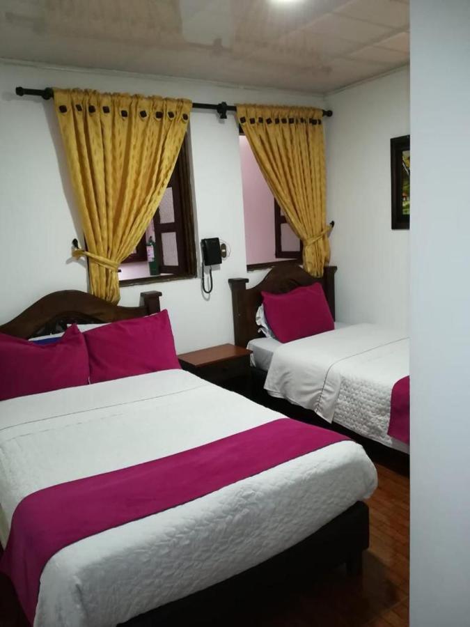Hostal Internacional Bogotá Dış mekan fotoğraf